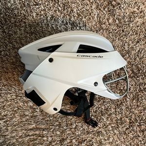 Girls cascade Lacrosse helmet